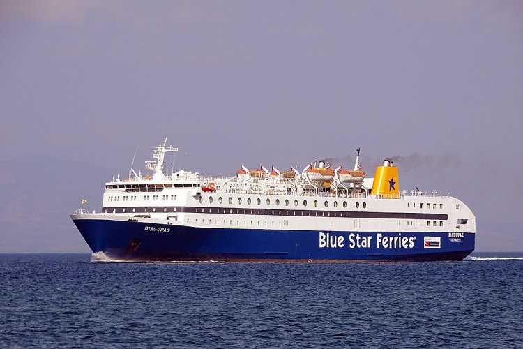 Ferry Routes: Ξεκινά αύριο Τρίτητο το πλοίο Διαγόρας, από Πειραιά για Μύκονο συνδέοντας Βόρειο και Ανατολικό Αιγαίο [Δρομολόγια & όλα τα Λιμάνια]