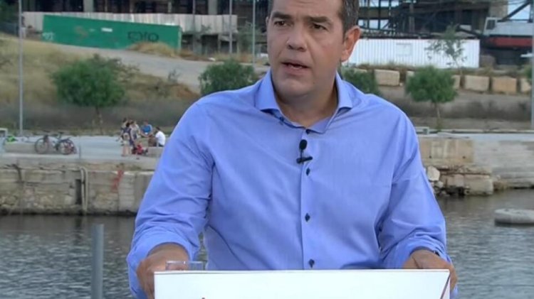 SYRIZA Leader Alexis tsipras: Κατώτατος στα 800 ευρώ και 35ωρο χωρίς μείωση μισθού – Όλο το σχέδιο «Ελλάδα + Εργασία»
