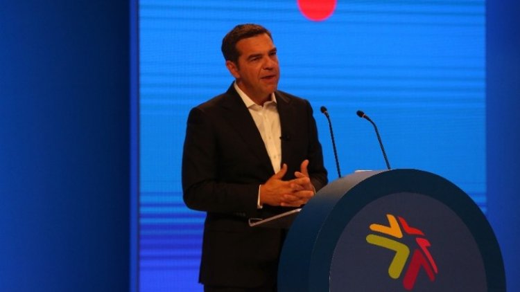 SYRIZA Leader Alexis Tsipras: Χρειάζεται νέα οικονομική πολιτική για μείωση ανισοτήτων, περιβάλλον και δίκαιη ανάπτυξη