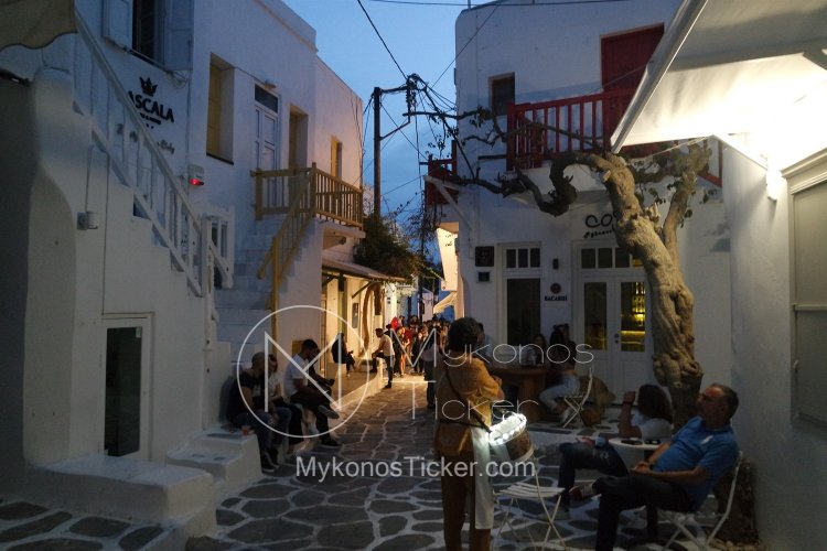 Municipality of Mykonos: Πρόσκληση υποβολής αιτήσεων για παραχώρηση χρήσης κοινόχρηστων χώρων έτους 2023