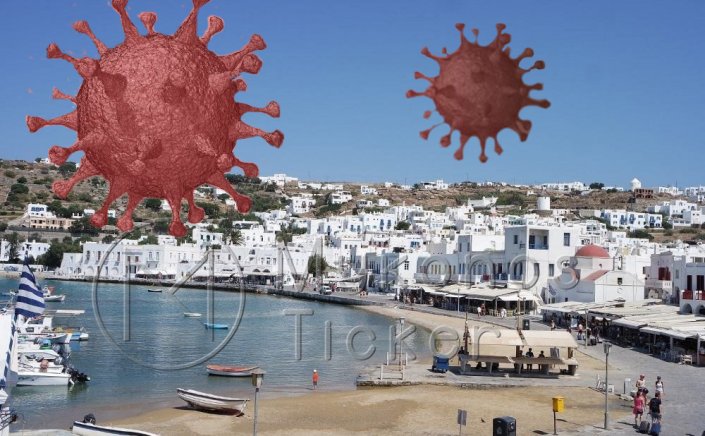 Coronavirus Disease: 60 κρούσματα στο Νότιο Αιγαίο [Τα 19 στην Μύκονο]  -  1.115 κρούσματα στην Αττική, 119 στο Ηράκλειο  - Η κατανομή