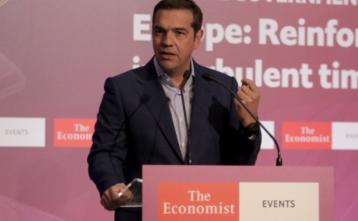 Tsipras at Economist conference:  «Tο παλιό απέτυχε», «πλέον ανοίγει ο δρόμος για μια νέα κοινή λογική»