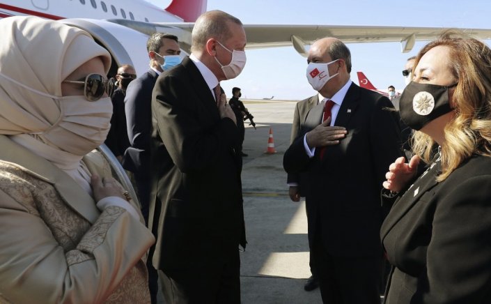 Turkey’s Erdogan: Οι τρεις δηλώσεις - έκπληξη του Ερντογάν στα Κατεχόμενα