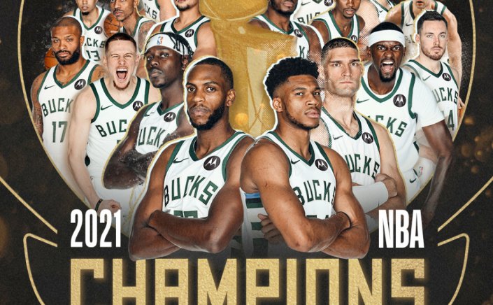 Bucks Win the NBA: Θρυλικός Γιάννης, στην κορυφή του NBA οι Μπακς!