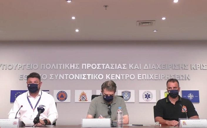 Stamata fire: Χαρδαλιάς-Χρυσοχοΐδης - Η φωτιά σε Σταμάτα, Ροδόπολη, Διόνυσο δείχνει σε ύφεση, 4 προσαγωγές υπόπτων