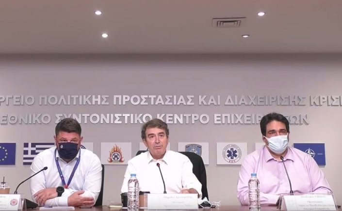 Heatwave:  Εκτακτα μέτρα για τους εργαζόμενους προανήγγειλε ο Χρυσοχοΐδης – Έκκληση για στοχευμένη χρήση του ηλεκτρικού ρεύματος