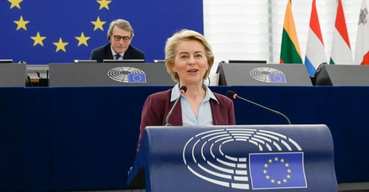 Ursula von der Leyen: Η ΕΕ δεν θα δεχθεί ποτέ λύση δύο κρατών για την Κύπρο