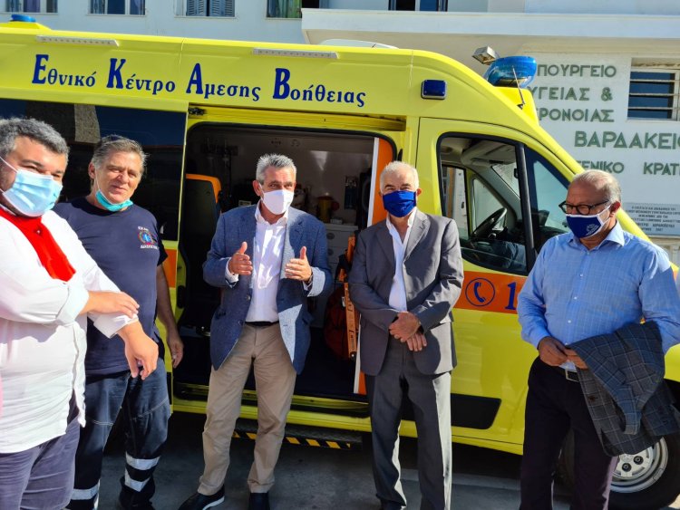 Healthcare in Aegean Islands: Γιώργος Χατζημάρκος: Κάθε ευρώ ευρωπαϊκών πόρων της Περιφέρειας, έπιασε τόπο. Στην Υγεία, πρωτίστως