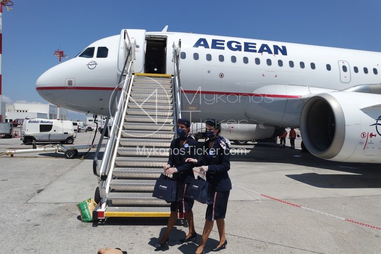 Aegean Airlines routes: Σταδιακή επαναφορά του πτητικού προγράμματος - Ποιες πτήσεις ακυρώνονται αύριο Τετάρτη 26 Ιανουαρίου