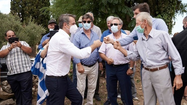PM Mitsotakis: Η χώρα μας, καθώς η πανδημία φτάνει στο τέλος της, γυρνάει σελίδα