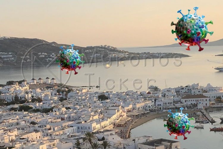 Coronavirus:138 κρούσματα στο Ν. Αιγαίο [Τα 16 στην Μύκονο] -   671 κρούσματα σε Αττική, 262  σε Θεσσαλονίκη - Η κατανομή