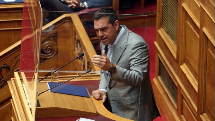 Alexis Tsipras: Είστε ιδεοληπτικός και εμμονικός - Εμείς έχουμε ευθύνη να αποκαταστήσουμε τη δικαιοσύνη