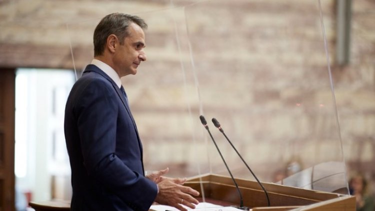 PM Mitsotakis: Η πατρίδα σάς χρειάζεται δίπλα της ως πρεσβευτές των αξιών και ως συμπαραστάτες σε όλα τα μέτωπα
