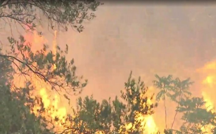 Fire in Athens: Σε πύρινη πολιορκία η Αττική - Σε εξέλιξη οι ρίψεις από εναέρια μέσα