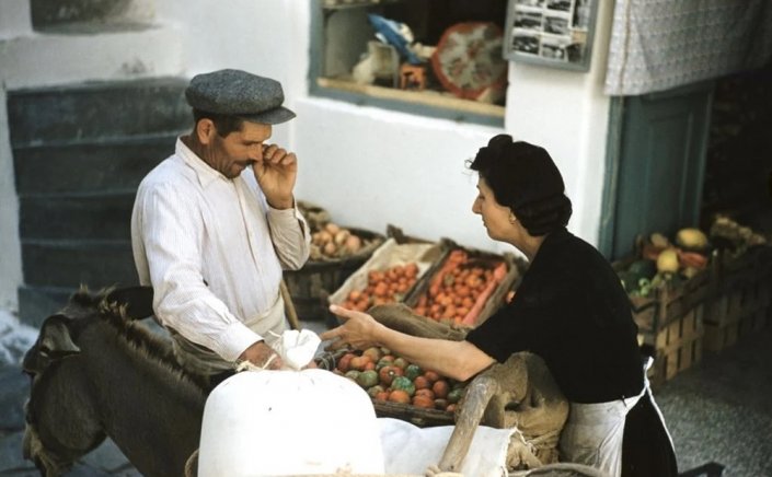 Mykonos Arts: Robert  McCabe's photographs of Mykonos of the '50s on show at the island
