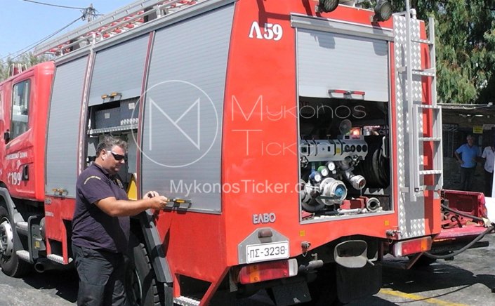 Cyclades: Οι Κυκλάδες με δείκτη επικινδυνότητας εκδήλωσης πυρκαγιάς «ΥΨΗΛΟ», λόγω Υψηλών Θερμοκρασιών και Ισχυρών Ανέμων [ΦΕΚ]