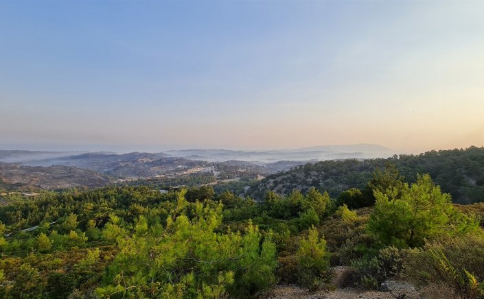 Wildfires: Επείγουσα ειδοποίηση στους κατοίκους της Ρόδου από τη Γ.Γ. Πολιτικής Προστασίας