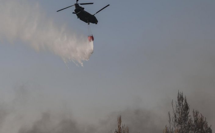 Fires in Greece: Παραιτήθηκε ο διοικητής της Αεροπορίας Στρατού