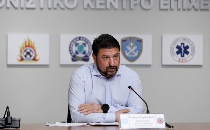 Civil Protection: Εξιτήριο από το νοσοκομείο πήρε ο Νίκος Χαρδαλιάς, μετά το ισχαιμικό επεισόδιο