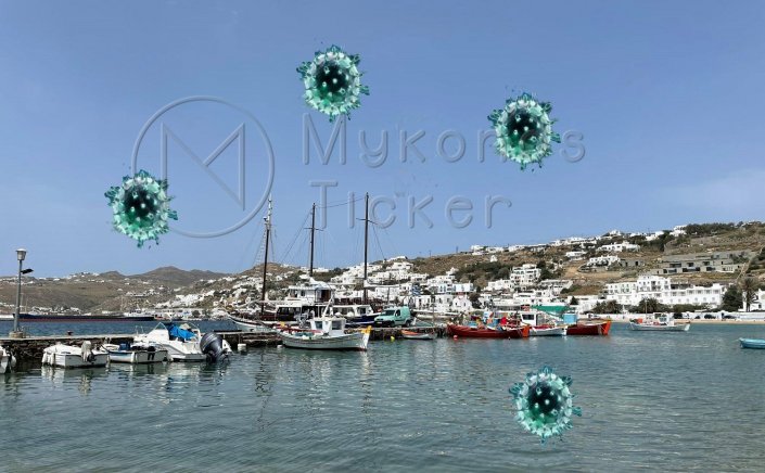 Coronavirus: 3.625 νέα περιστατικά μόλυνσης, τα 27 στην Μύκονο  –  296 νοσηλεύονται διασωληνωμένοι, 30 νέοι θάνατοι