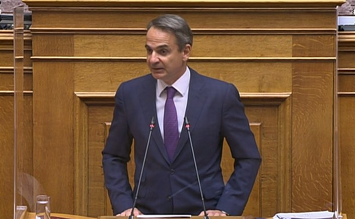PM Mitsotakis: Η πρόταξη της προστασίας της ανθρώπινης ζωής είναι και θα είναι η βασική μας πολιτική