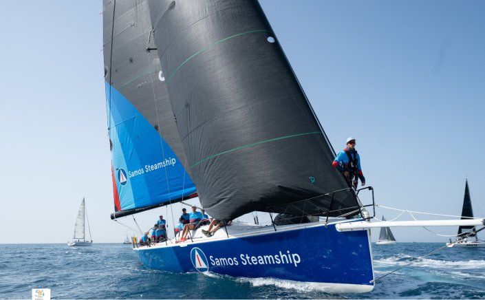 Andros International Yacht Race: Η μπουνάτσα έβγαλε τους νικητές στην πρώτη ιστιοδρομία του Αγώνα της Άνδρου