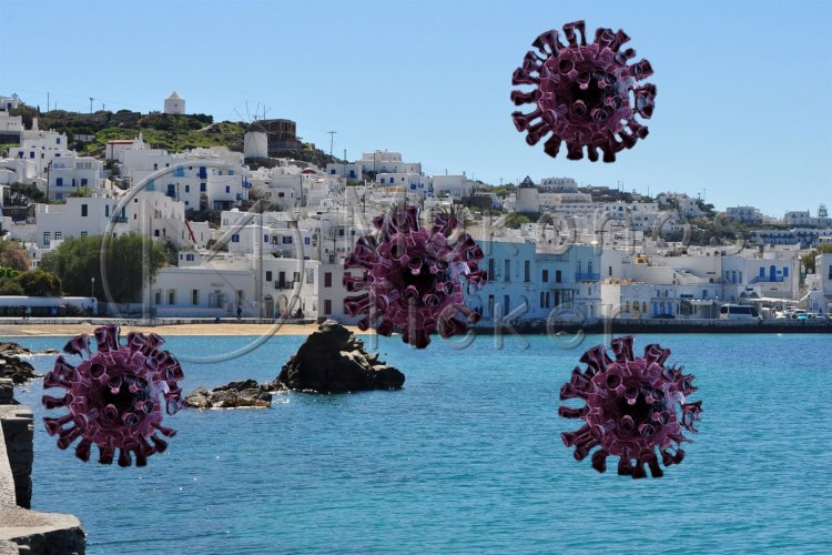 Coronavirus : 127 κρούσματα στο Ν. Αιγαίο [25 σε Μύκονο, 36 σε Ρόδο] -  453 κρούσματα σε Αττική, 161 σε Θεσσαλονίκη - Η κατανομή