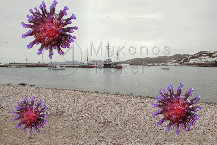 Coronavirus :181 κρούσματα στο Ν. Αιγαίο [16 σε Μύκονο, 81 σε Ρόδο] -  615 κρούσματα σε Αττική, 214 σε Θεσσαλονίκη - Η κατανομή