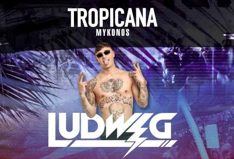Tropicana Mykonos: Ludwig will be back at Tropicana on the 5th of August !!