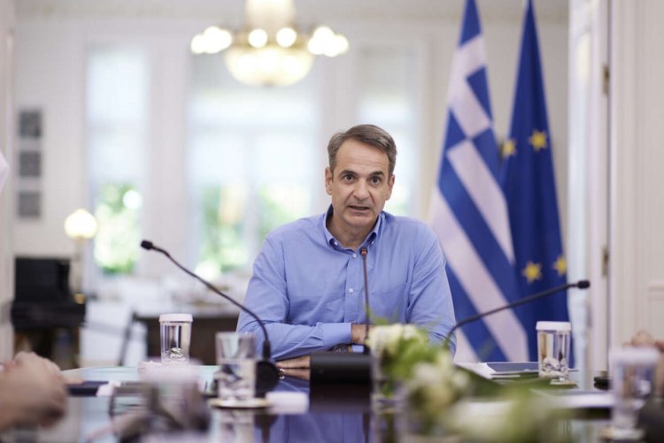 PM Mitsotakis: Έκτακτο μήνυμα του πρωθυπουργού Κυριάκου Μητσοτάκη για τις φωτιές στις 21:00