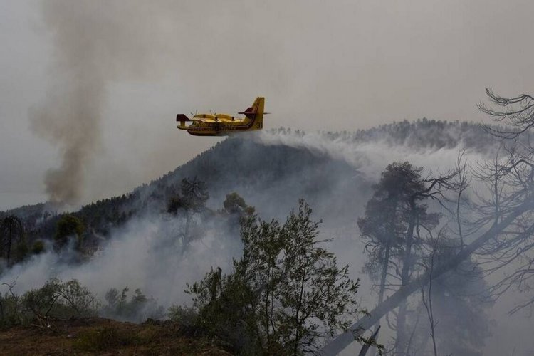 Wildfires: Αναζωπυρώσεις στις Φωτιές της Ηλείας!! Σε τρεις περιοχές του Δήμου Αρχαίας Ολυμπίας!!