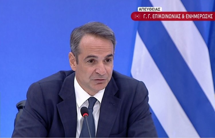 PM Mitsotakis:: Η κλιματική κρίση απαιτεί αλλαγές–Είμαστε έτοιμοι για τολμηρές λύσεις