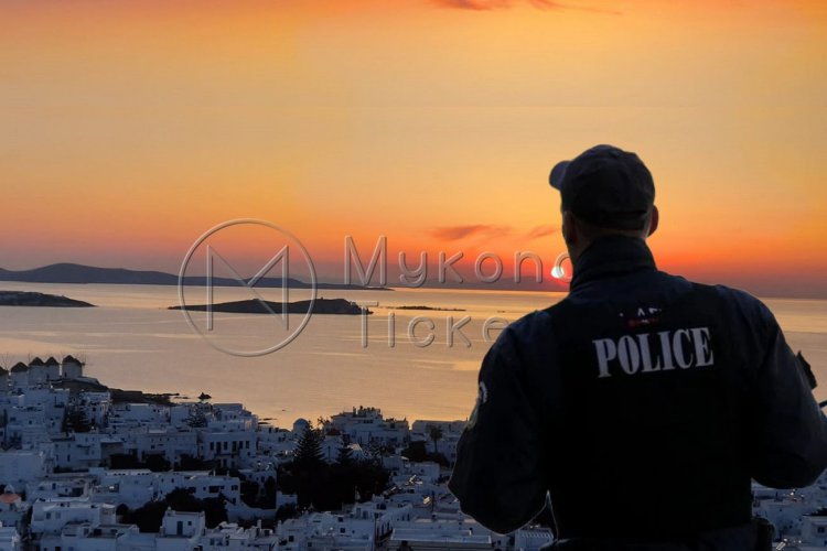 Mykonos arrests: Συλλήψεις επτά [7] ατόμων για παράνομες χωματουργικές εργασίες σε τμήμα αιγιαλού και άλλα αδικήματα