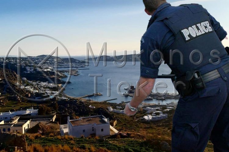 Mykonos arrests: Συλλήψεις για παράνομη κατάληψη - χρήση αιγιαλού και για παραβάσεις του Κ.Ο.Κ.