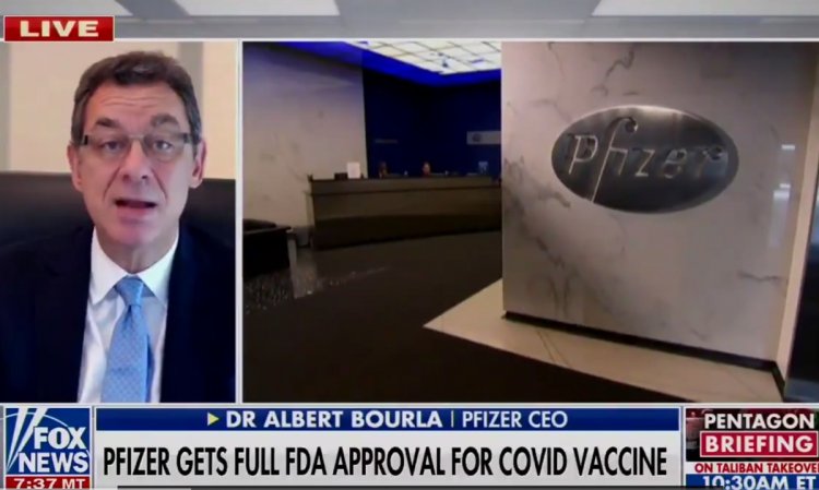 Covid-19: Ο CEO της Pfizer, Δρ. Αλμπέρ Μπουρλά, λέει ότι μια «ανθεκτική στα εμβόλια» μια νέα μετάλλαξη «πιθανότατα» θα εμφανιστεί
