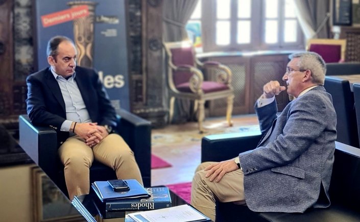 Aegean Islands - Γ. Χατζημάρκος: Το 2021 είναι η χρονιά με την καλύτερη ακτοπλοϊκή κάλυψη των νησιών μας, στην ιστορία τους