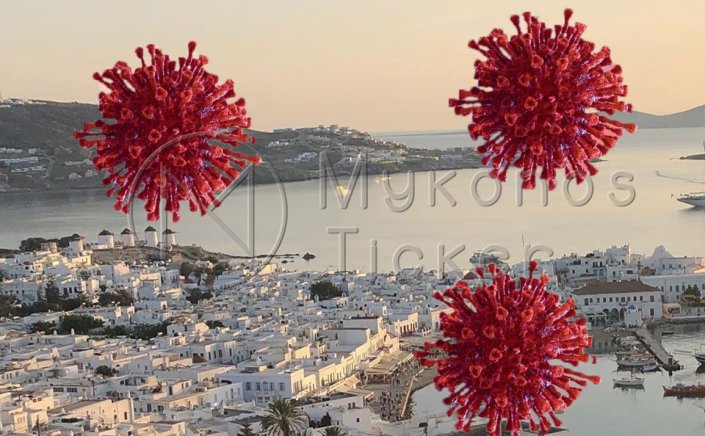 Coronavirus: 154 κρούσματα στο Ν. Αιγαίο [33 σε Μύκονο, 51 σε Ρόδο] -  586  κρούσματα σε Αττική, 177 σε Κρήτη, 330 σε Θεσσαλονίκη - Η κατανομή