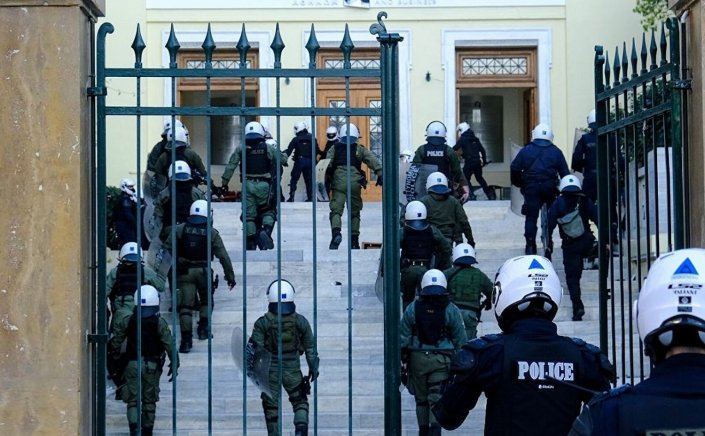 Police: Παγώνουν τώρα την πανεπιστημιακή αστυνομία, μέχρι την άνοιξη του 2022!!