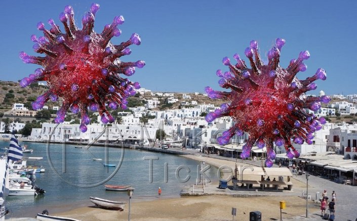 Coronavirus Disease: 1.319 νέα περιστατικά μόλυνσης, τα 11 στην Μύκονο  –  378 νοσηλεύονται διασωληνωμένοι, 28 νέοι θάνατοι