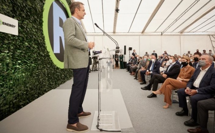 PM Mitsotakis: Πρωταγωνιστής η Ελλάδα στην προσπάθεια για μια Ευρώπη κλιματικά ουδέτερη