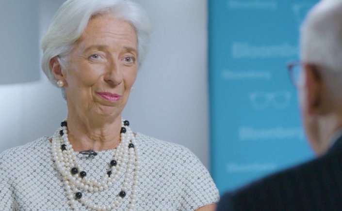 ECB President Christine Lagarde: Ο ρόλος της συγχρονισμένης κολύμβησης και κρίσιμες οι αποφάσεις στην κουζίνα της Λαγκάρντ