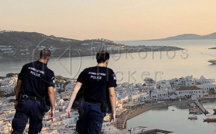 Mykonos arrests: Συλλήψεις πέντε [5] ατόμων για Κλοπή, Ναρκωτικά, Παράνομες Οικοδομικές Εργασίες, Κατάληψη Αιγιαλού και άλλα αδικήματα