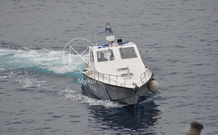 Mykonos: Διακομιδή ασθενούς που έχριζε άμεσης μεταφοράς, στις 22/9 από τη Μύκονο στη Σύρο