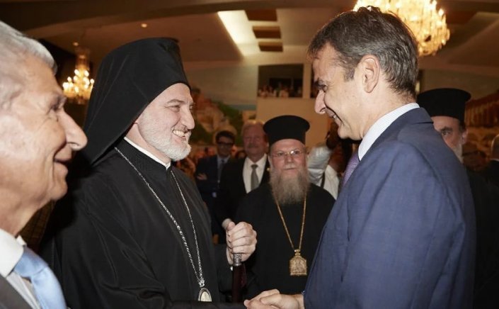 PM Mitsotakis: Προς συνάντηση Μητσοτάκη – Ελπιδοφόρου μετά το «mea culpa» του Αρχιεπίσκοπου Αμερικής