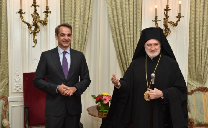 Archbishop Elpidophoros: «Κλείδωσε» η συνάντηση Μητσοτάκη-Ελπιδοφόρου στη Νέα Υόρκη