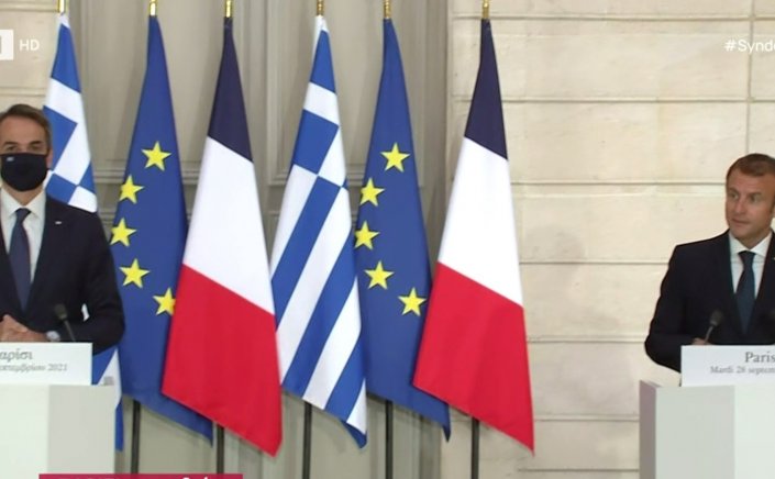 Mitsotakis- defense agreement: Ιστορική ημέρα για Ελλάδα και Γαλλία – Συμφωνία για τις τρεις φρεγάτες Belharra