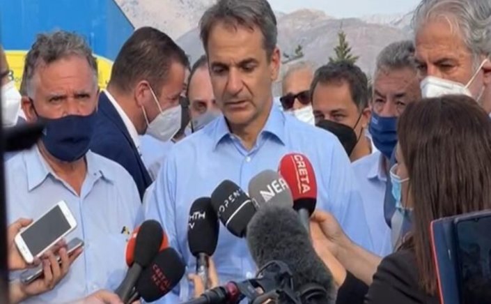 Mitsotakis - Crete earthquake: Άμεσα 20.000 ευρώ σε όσους έχασαν τα σπίτια τους – Δεν πληρώσουν ΕΝΦΙΑ έως το 2023