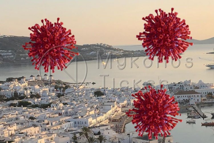 Coronavirus: 154 κρούσματα στο Ν. Αιγαίο [33 σε Μύκονο, 51 σε Ρόδο] -  586  κρούσματα σε Αττική, 177 σε Κρήτη, 330 σε Θεσσαλονίκη - Η κατανομή