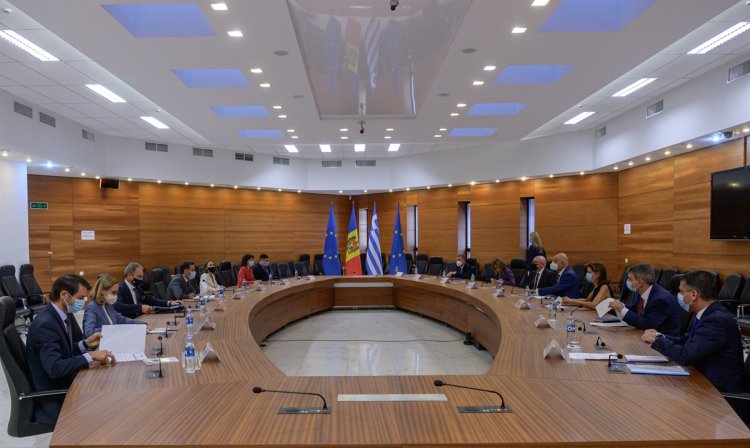 FM Dendias: Η ευρωπαϊκή προοπτική της Μολδαβίας θα είναι επωφελής για τη σταθερότητα στην περιοχή