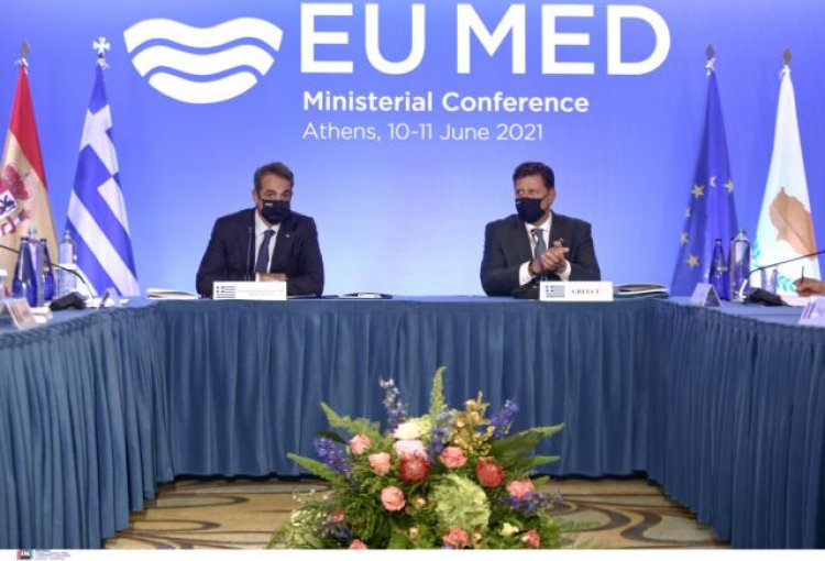 EUMed 9 Summit: Σύνοδος Κορυφής του MED9: Κλιματική κρίση και ασφάλεια στην ατζέντα